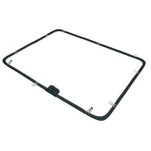 Bosch Original Türdichtung für Backofen 00491638 - Hochwertige Edelstahl-Dichtung für Bosch Backöfen. Robuste Qualität für eine optimale Abdichtung und Energieeffizienz in der Küche.