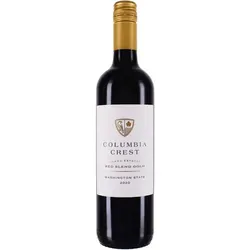 Columbia-Crest Grand Estates Gold Red Blend 2020 - Rotwein / trocken - USA / Washington State - Cabernet Franc,Merlot / Columbia Crest