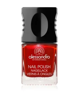 Alessandro Nail Polish Colour Explosion Nagellack 10 ml NR. 125 - FIRE & FLAME
