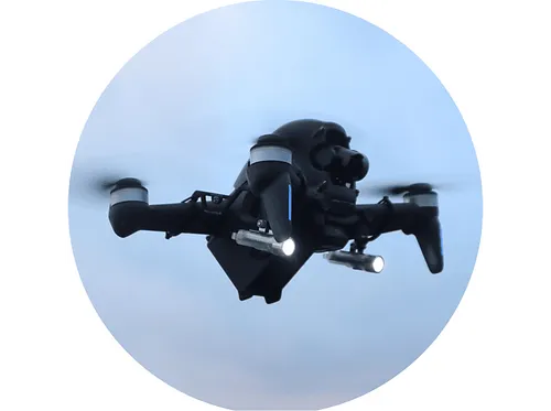 ROBOTERWERK Roboterwerk SELFIE 300 Dual für DJI FPV Drohnen Beleuchtungssystem - Hochwertiges Beleuchtungssystem für DJI FPV Drohnen, sorgt für beeindruckende Aufnahmen bei Nacht und in dunklen Umgebungen.