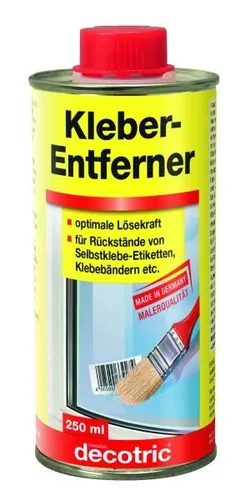 Kleber-Entferner solupast-D 250ml