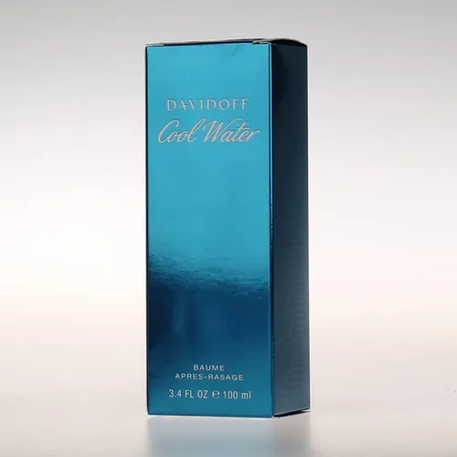 Davidoff Cool Water After Shave Balsam 100 ml - Rasurpflege mit erfrischendem Duft von Davidoff Cool Water, kühlt und pflegt die Haut nach der Rasur für ein angenehmes Gefühl.