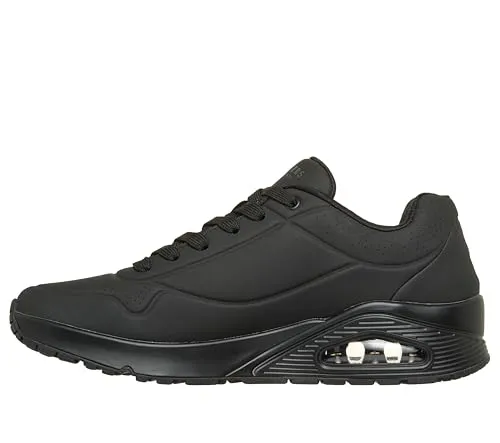 Skechers UNO-STAND ON AIR Sneaker - Sportliche Plateausneaker mit Keilabsatz und innovativer Skech-Air® Dämpfung für höchsten Komfort. Ideal für den Alltag und stylische Auftritte.