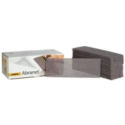 Mirka Abranet 70x198mm Grip P100 - 50er Pack Schleifstreifen - Zubehör für Elektrowerkzeug mit hoher Schleifleistung und maximaler Staubabsaugung für ein sauberes und gesundes Arbeitsumfeld.