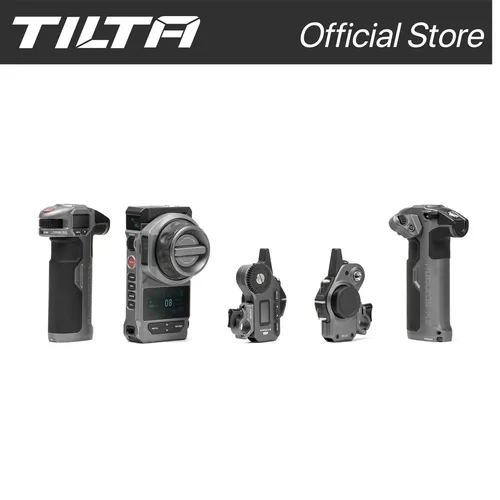 Tilta Nucleus-M II Wireless Lens Control System Ultimate Kit WLC-T06 - Professionelles drahtloses Objektivsteuerungssystem für Filmemacher, ideal für präzise Fokuskontrolle und kreative Aufnahmen.