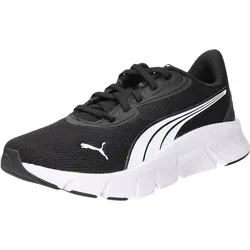 PUMA FLEXFOCUS LITE MODERN JR Schwarz - Trendige Sneaker für Kids - Schnürhalbschuh mit optimaler Passform, leichtem und dämpfendem Material für hohen Tragekomfort – perfekt für aktive Kinder!