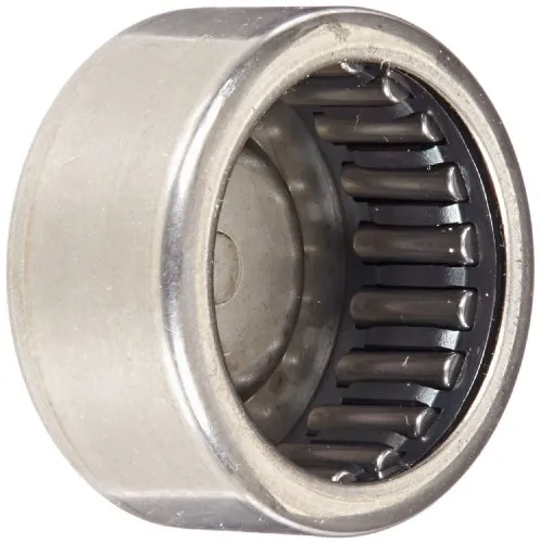INA BK1812 Nadellager, Stahlkäfig, geschlossenes Ende, offen, metrisch, 18 mm ID, 24 mm OD, 12 mm Breite, 13000 U/min, maximale Drehzahl, 2450 lbf statische Tragkraft, 1820 lbf dynamische Tragkraft