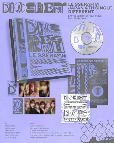 DIFFERENT Limited Edition A (Japan Single + Photobook)