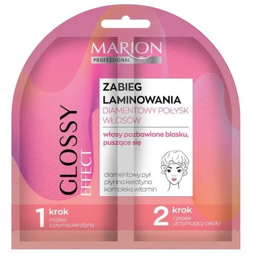 Marion Professional Glossy Effect profesjonalny zabieg laminowania 5902853008279