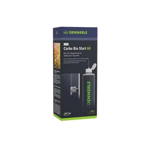 Dennerle Carbo Bio Start 60 - Bio CO2 Düngeanlage für Süßwasser-Aquarien