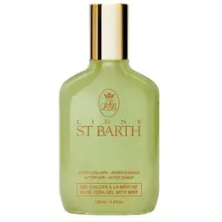 Ligne St. Barth Aloe Vera Gel mit Minze After Sun/After Shave 125 ml - Erfrischendes Körperpflege-Gel mit Aloe Vera und Minze, spendet intensive Feuchtigkeit und kühlt nach Sonne oder Rasur. Ideal für gestresste Haut.