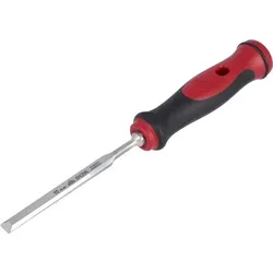 STUBAI Stemmeisen Spezial 2K-Kunststoffheft - 10 mm - Sonstige Handwerkzeuge mit ergonomischem 2K-Kunststoffheft für präzise Werkzeugführung und hohe Langlebigkeit dank hochlegiertem Werkzeugstahl.