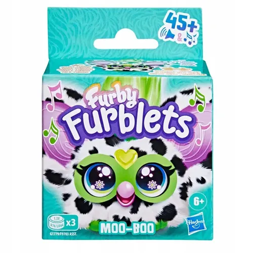 FURBY Furblets Moo-Boo G1779 Hasbro 5010996304032