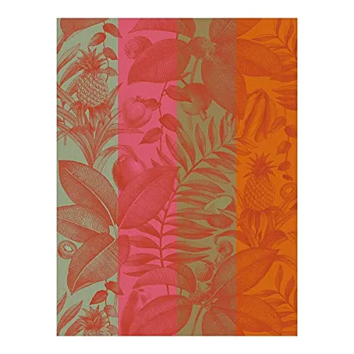 Le Jacquard Francais 27077 Geschirrtuch Fruits Exotiques Passion 80X60 Cm Baumwolle