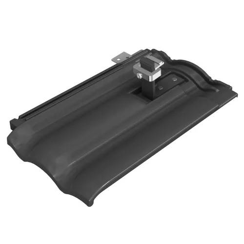 SL Rack Delta Platte 11552-01 - Dach- und Fassadenbefestigung - Hochwertige Aluminium-Dachplatte für eine zuverlässige Befestigung von Dachpfannen, horizontal und vertikal einsetzbar, ideal für den professionellen Einsatz.
