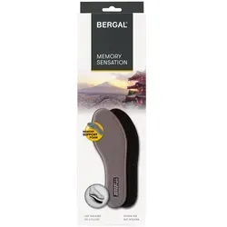Bergal Einlegesohlen Sensation - Supersofte und Flexible Einlegesohle in Blau, Größe 42 - Die Bergal Einlegesohlen Sensation bieten höchsten Komfort und Flexibilität. Ideal für den täglichen Einsatz, sorgen sie für eine angenehme Fußstütze und sind leicht im Gewicht. Perfekt für alle Schuharten! Erleben Sie den Unterschied.