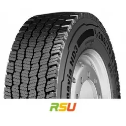 Continental Conti Scandinavia HD3 Winterreifen 315/80 R22.5 - LKW Winterreifen mit ausgezeichneten Nasshaftungseigenschaften (Klasse B) und hoher Tragfähigkeit (156), ideal für sicheres Fahren unter winterlichen Bedingungen.