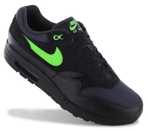 Nike Air Max 1 ESS Essential - Herren Sneakers Schuhe Schwarz FZ5808-012 , EU 39 US 6.5