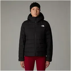 The North Face Womens Aconcagua 3 Hoodie - tnf black-npf (4H0) M - Funktionsjacke für Damen, wasserabweisend und aus 100% recyceltem Polyester, ideal für Alltag und Stadt. Hervorragende Wärmeleistung durch 50/50-Mix aus recycelten Daunen und Polyester.