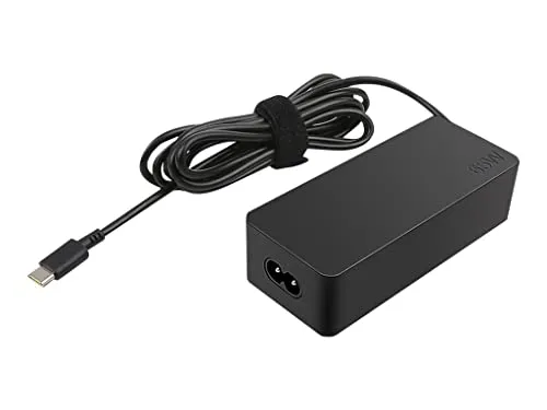 Lenovo 4X20M26273 Netzteil & Wechselrichter 65 W - Notebook Netzteil für Lenovo ThinkPad, leistungsstarker 65 W Adapter mit USB-C für zuverlässige Stromversorgung und langlebige Nutzung.