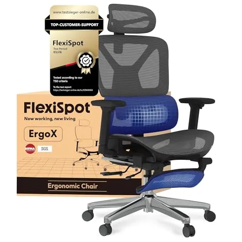 Ergonomischer Bürostuhl C7DG-Air LITE PRO für Führungskräfte, dunkelgrau - Ergonomischer Bürostuhl mit 3D-verstellbaren Armlehnen und Lendenstütze, ideal für komfortables Arbeiten und Unterstützung der Körperhaltung bei langen Sitzungen.