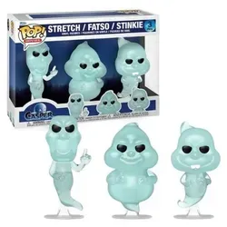 Casper POP! Vinyl Figur 30th - Ghostly Trio 3er-Pack - Actionfiguren, coole 9 cm große Figuren aus der beliebten 'POP!'-Reihe, perfekt für Sammler und Fans von Casper!