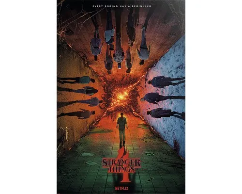 Maxiposter Stranger Things II 61x91,5 cm