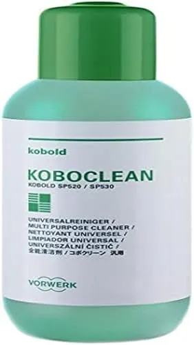 VORWERK Koboclean Grün, 500 ml - Universalreiniger für SP520, SP530 und SP600, geeignet für alle Oberflächen und Böden – ideal für eine gründliche Reinigung.