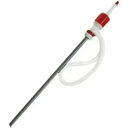 Kärcher Fasspumpe 6.291-108.0 - Praktische Handpumpe mit 2 Zoll Gewinde, ideal für 200 Liter Fässer. Ermöglicht ein sicheres und präzises Entnehmen von Flüssigkeiten mit 20 l/min. Leicht und handlich für den täglichen Einsatz.