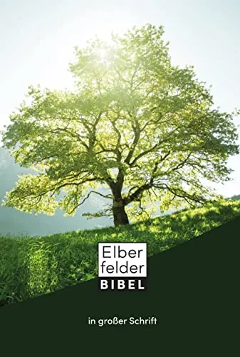 Elberfelder Bibel in großer Schrift - Bibelausgaben mit großer Schrift für komfortables Lesen, ideal für Menschen mit Sehschwäche oder zur Nutzung in Gruppen.