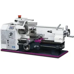 Optimum Drehmaschine TU 2004V - Präzise Metallbearbeitung - Metallbearbeitung, hochwertige Drehmaschine mit exakter Steuerung für präzise Ergebnisse in der Werkstatt.