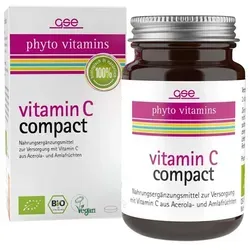 GSE Vitamin C Compact (Bio), 60 Tabl. à 500 mg, 30g