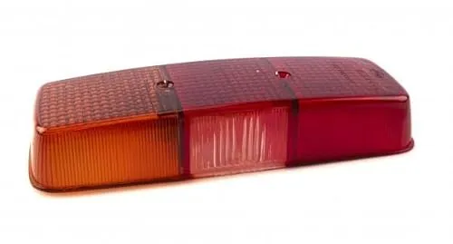 HELLA Lichtscheibe Heckleuchte FENDT 9EL 052 560-011 - Rückfahrlichter mit 3 Funktionen: Blinklicht, Bremslicht und Schlusslicht; ideal für sicheres Fahren und Sichtbarkeit auf der Straße.