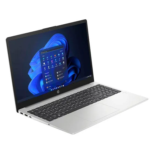 G10 (9G838ES) - Notebook silber, Windows 11 Home 64-Bit, 39.6 cm (15.6 Zoll), 512 GB SSD für schnelle Leistung und modernes Design