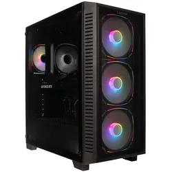 Captiva Highend Gaming PC R98-191 - Leistungsstarker Gaming PC mit AMD Ryzen 7 7800X3D, 32GB DDR5 RAM und 2TB M.2 SSD. Ideal für flüssiges Gaming und Multitasking, ausgestattet mit NVIDIA GeForce RTX 5070 für beeindruckende Grafiken.