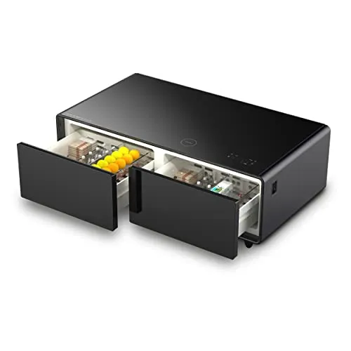 Caso Getränkekühlschrank 792 mit Soundbar - Soundbars und Getränkekühlschrank in einem, bietet Bluetooth 5.0 für Musikgenuss und ECO-Mode für energieeffiziente Kühlung. Ideal für Partys und gemütliche Abende.