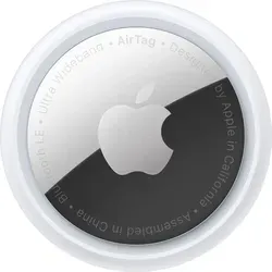 Apple AirTag Tracker - Weiß, für iOS Geräte - Tracker für Apple-Geräte, ermöglicht präzises Auffinden verlorener Gegenstände dank innovativer Technologie.