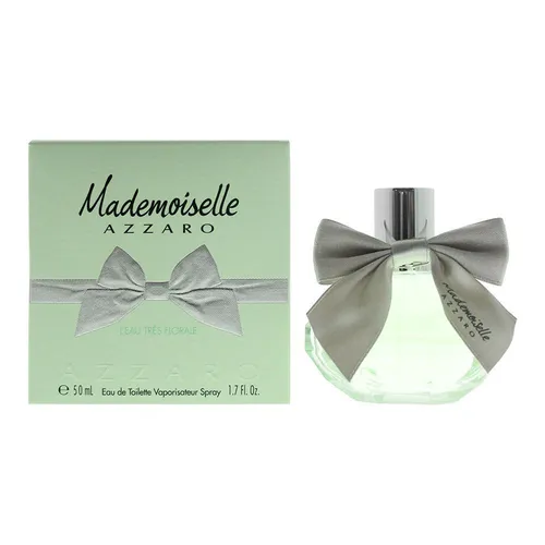 Azzaro Mademoiselle L'eau Tres Florale Eau de Toilette 50ml - Damenparfüm mit frischen floralen Noten, ideal für den täglichen Gebrauch und besondere Anlässe.