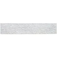 Beckers Betonzaun-Platte Rockstone 200 cm x 38,5 cm - Langlebige Betonplatte für Sichtschutz im Garten, mit natürlichem Design und flexibler Montage durch Nut- und Federsystem. Ideal für individuelle Gestaltung und robust gegen Witterungseinflüsse.