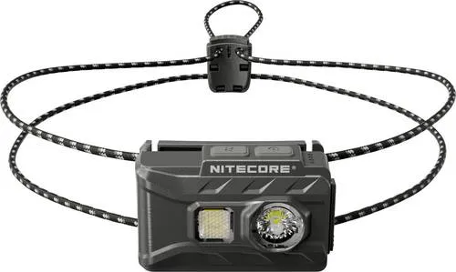 Nitecore NU20 Classic 360 Lumen - LED Stirnlampe - Stirnlampe mit 360 Lumen, USB-C wiederaufladbar und extrem leicht (38 g). Ideal für Outdoor-Aktivitäten mit Rotlicht- und SOS-Funktion für maximale Sicherheit.