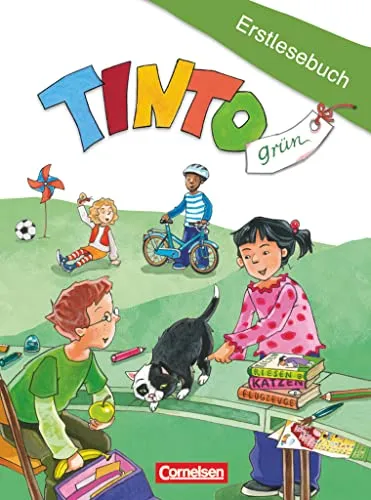 Tinto 1 - Grüne JÜL-Ausgabe - 1. Schuljahr: Erstlesebuch