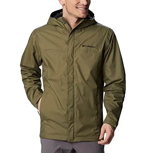 Columbia Herren Watertight 2 Jacket - Wasserdichte Regenjacke XL - Funktionsjacke mit Omni-Tech-Technologie, ideal für Wanderungen und Outdoor-Aktivitäten. Atmungsaktiv, maschinenwaschbar und verstaubar, für optimalen Komfort bei jedem Wetter.