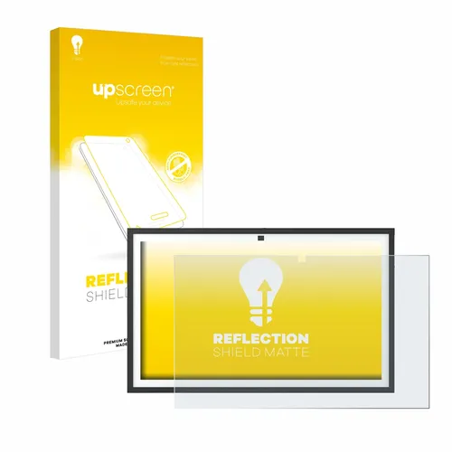 upscreen Entspiegelungs Schutzfolie für Echo Show 21 Matt Antireflex