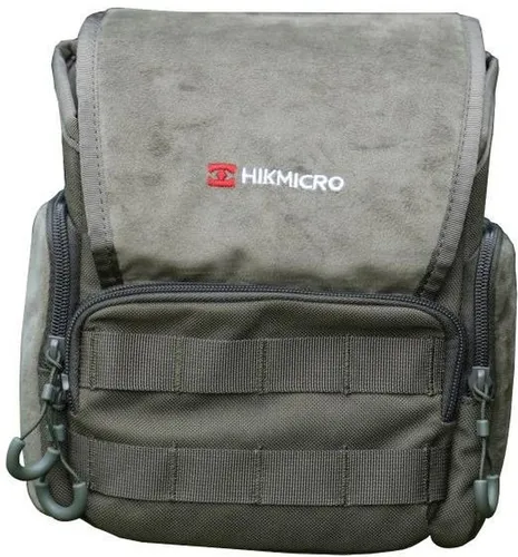 Hikmicro Binocular-Tragetasche für Habrok Geräte - Maximaler Schutz und Komfort für dein Fernglas mit der Hikmicro HM-BINO HARNESS-H Tragetasche. Stabile Befestigung, leises Material und praktisches MOLLE-System für Zubehör machen sie ideal für Naturabenteuer.