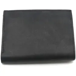hochwertige Geldbörse Beutel Portemonnaie Brieftasche Wallet Schwarz Münzfach