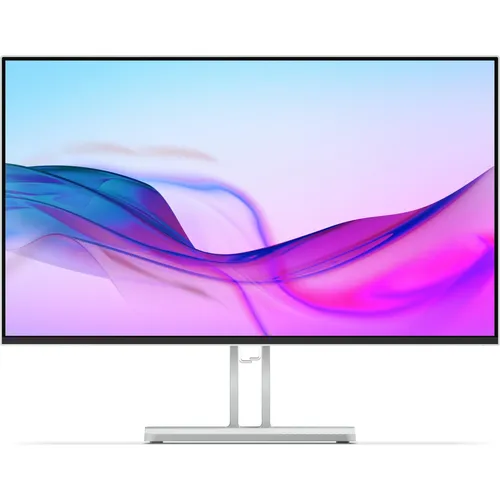 Lenovo L27i-4A FHD-Monitor 27 Zoll - 100 Hz Bildwiederholrate, ultrasanftes Sehvergnügen und integrierte Lautsprecher für klaren Sound