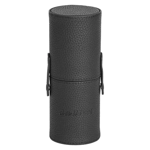 da Vinci, CASANEO, XS Pinselbox, Breite Pinsel, Synthetikfasern, Künstlerpinsel, Aquarellmalerei, flüssige Acrylfarben, Made in Germany, Set, Größe 0