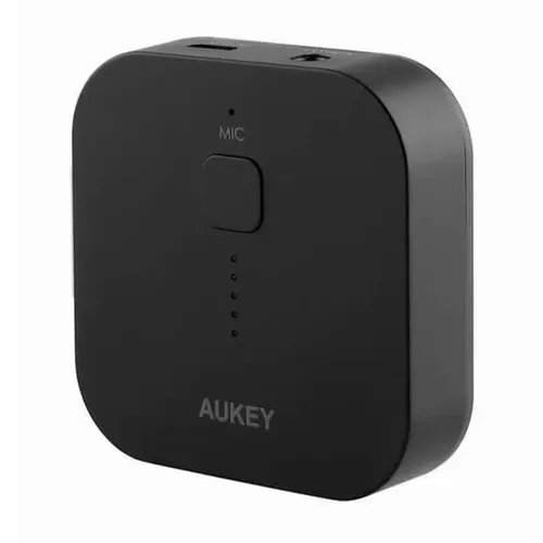 AUKEY BR-C1, Bluetooth 5.0 Sender&Empfänger und Bluetooth Adapter Schwarz