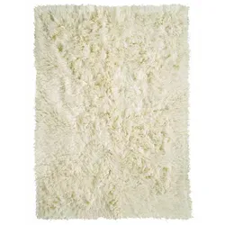 Steffensmeier Flokati 2000 Teppich - Hochflor Teppich aus 100% Neuseeland Schurwolle, handgewebt in Griechenland – ideal als stilvoller Blickfang für Wohnzimmer oder Diele.