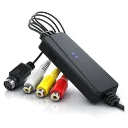 Aplic USB High Speed Videograbber - Digitale Film- und Videoübertragung - Digitalisieren Sie Ihre Lieblingsfilme und -videos einfach und schnell mit dem Aplic Videograbber. Ideal für die Übertragung von externen Geräten auf digitale Medien mit benutzerfreundlicher Software.